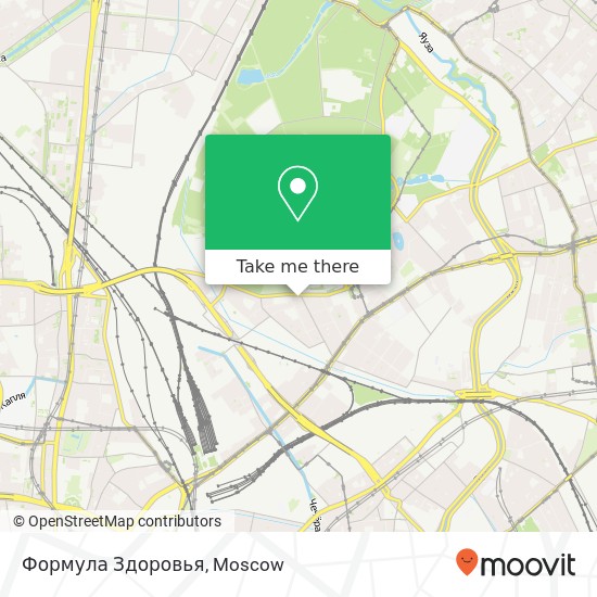 Формула Здоровья map