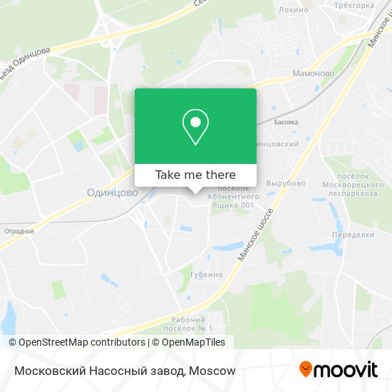 Московский Насосный завод map