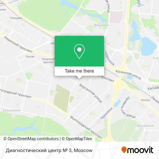 Диагностический центр № 3 map