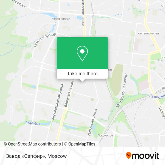 Завод «Сапфир» map