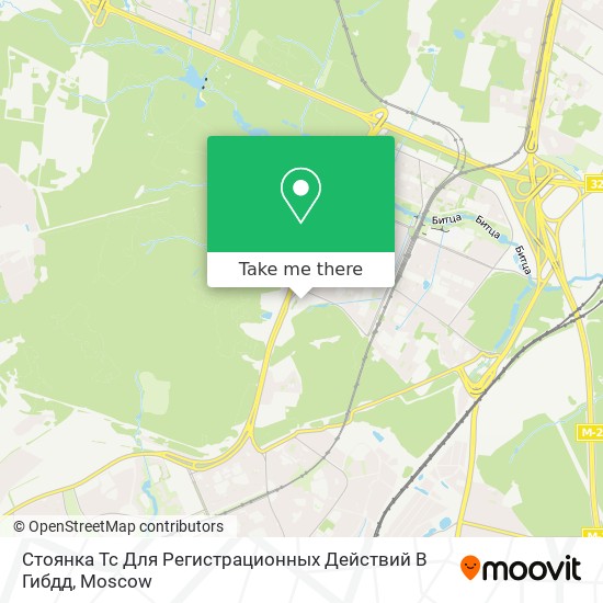 Стоянка Тс Для Регистрационных Действий В Гибдд map