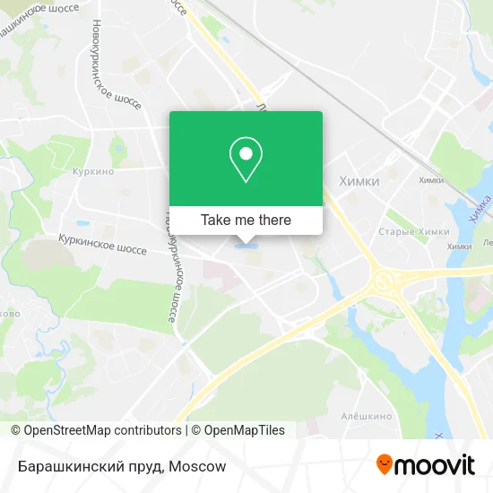 Барашкинский пруд map