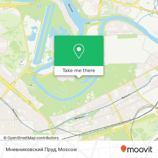 Мневниковский Пруд map