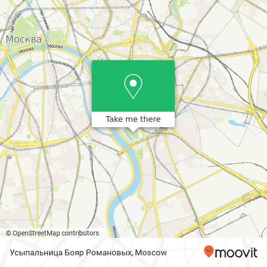 Усыпальница Бояр Романовых map