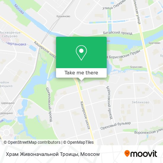 Храм Живоначальной Троицы map