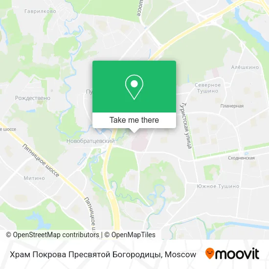 Храм Покрова Пресвятой Богородицы map