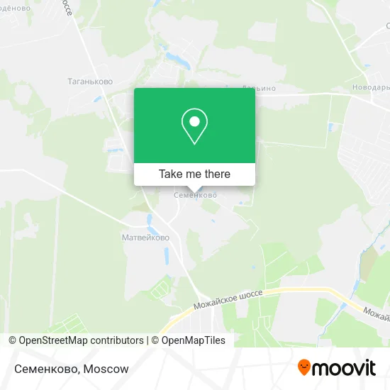 Семенково map