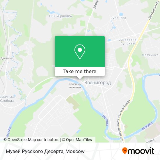 Музей Русского Десерта map