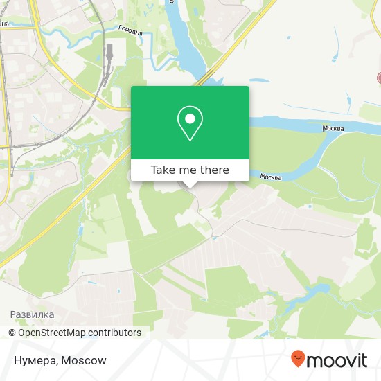 Нумера map