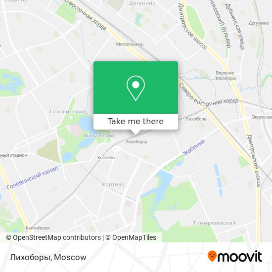 Лихоборы map