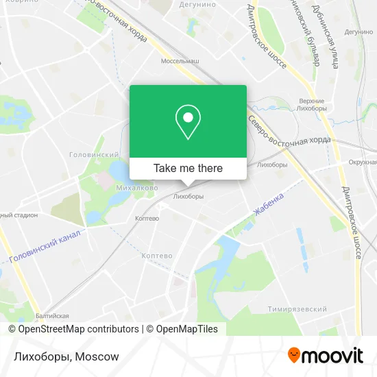 Лихоборы map