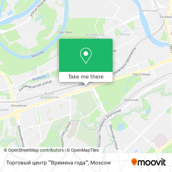 Торговый центр ""Времена года"" map
