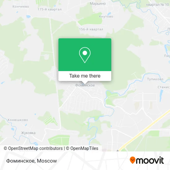 Фоминское map