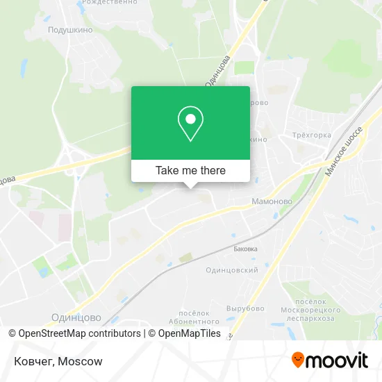 Ковчег map