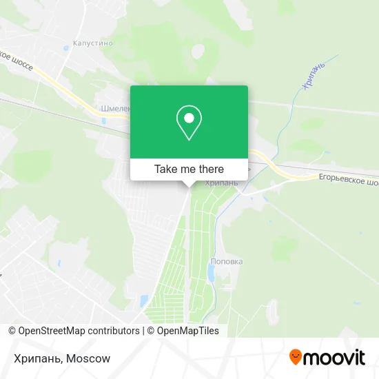 Хрипань map
