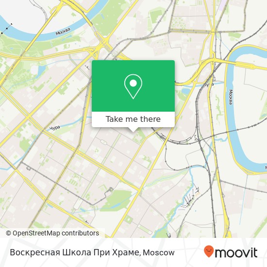 Воскресная Школа При Храме map