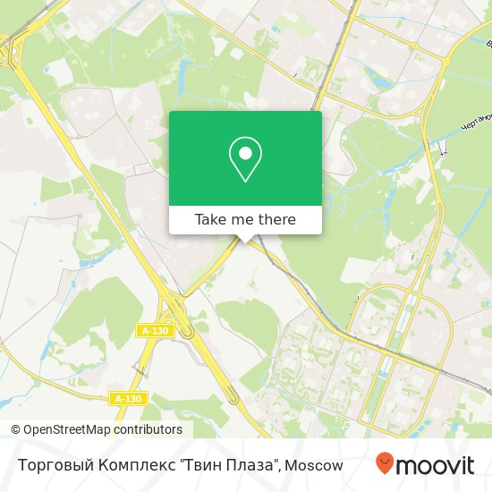 Торговый Комплекс "Твин Плаза" map