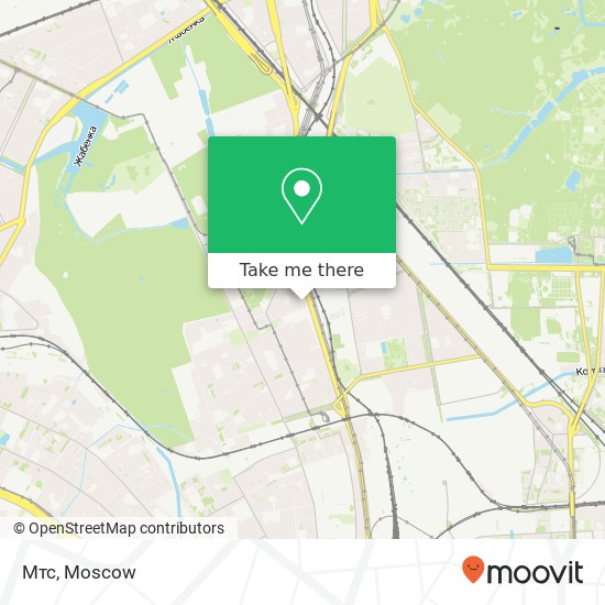 Мтс map