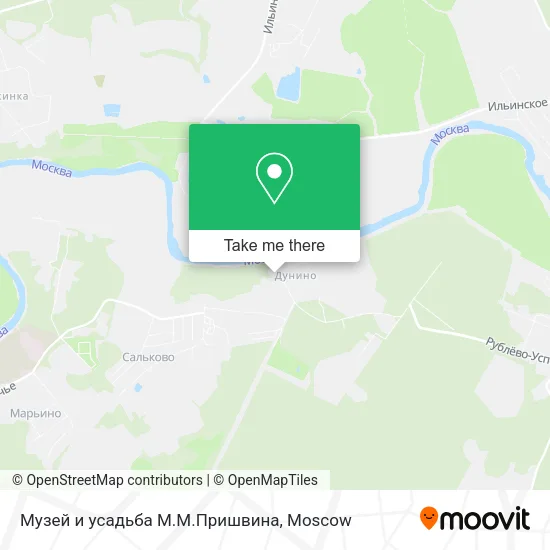 Музей и усадьба М.М.Пришвина map