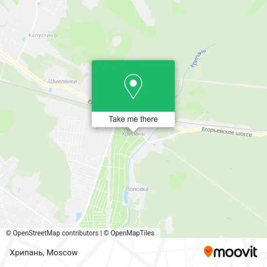 Хрипань map
