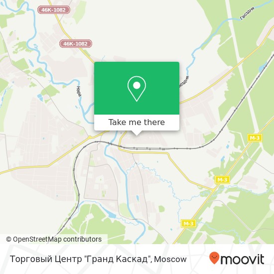 Торговый Центр "Гранд Каскад" map