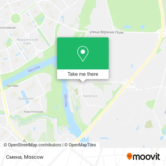 Смена map