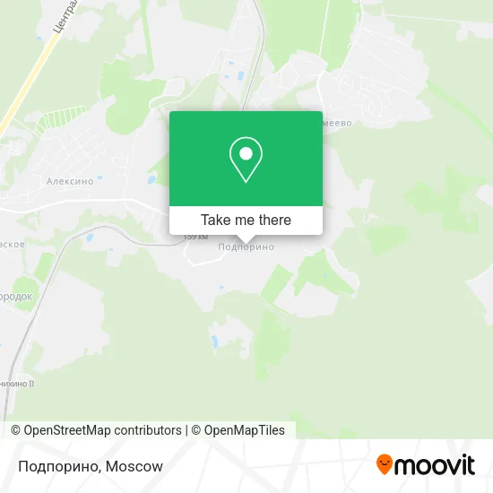 Подпорино map