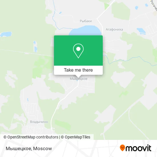 Мышецкое map