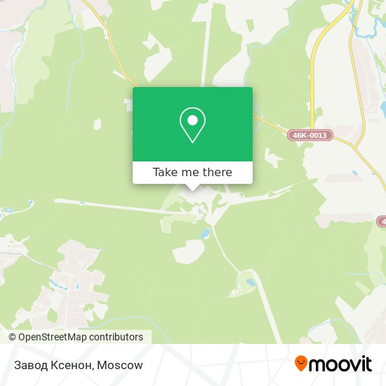 Завод Ксенон map