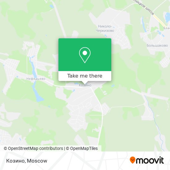 Козино map