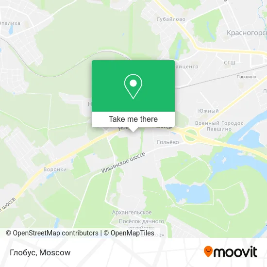 Глобус map