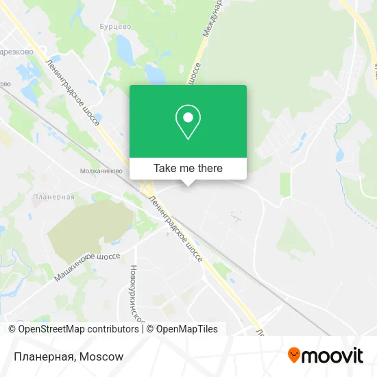 Планерная map