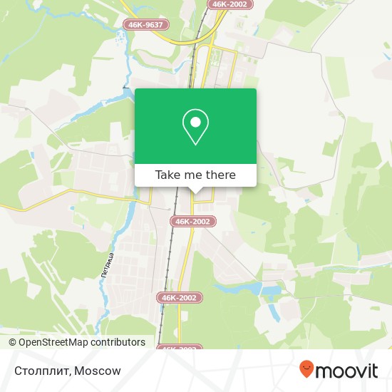 Столплит map