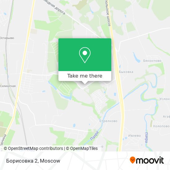 Борисовка 2 map