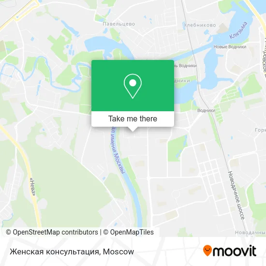 Женская консультация map