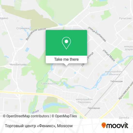 Торговый центр «Феникс» map