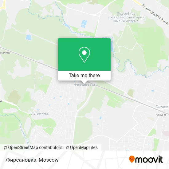 Фирсановка map