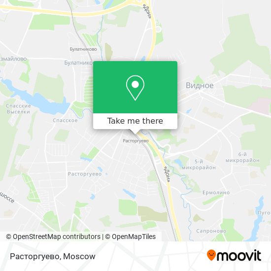 Расторгуево map