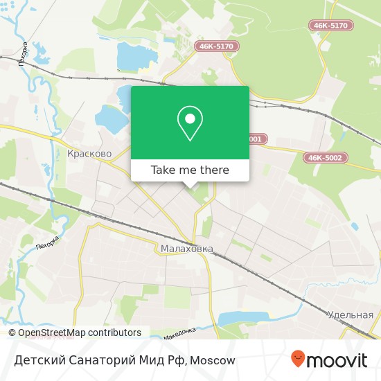 Детский Санаторий Мид Рф map