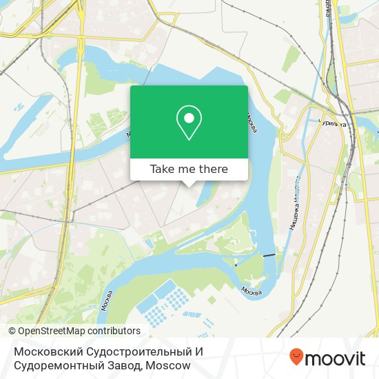 Московский Судостроительный И Судоремонтный Завод map