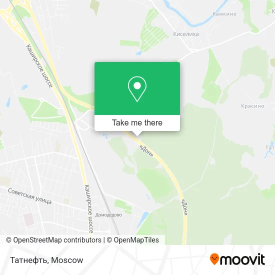 Татнефть map