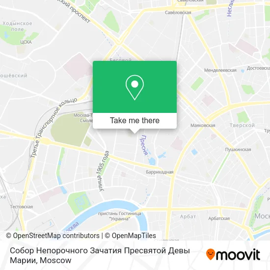 Собор Непорочного Зачатия Пресвятой Девы Марии map