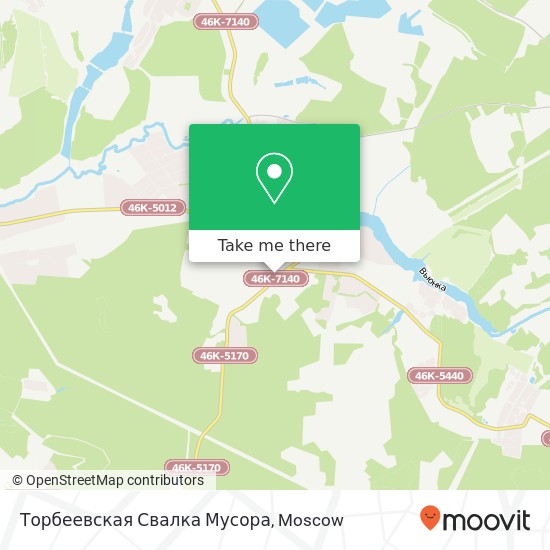 Торбеевская Свалка Мусора map