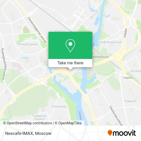 Nescafe-IMAX map