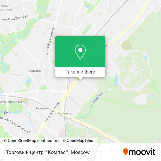 Торговый центр ""Компас"" map