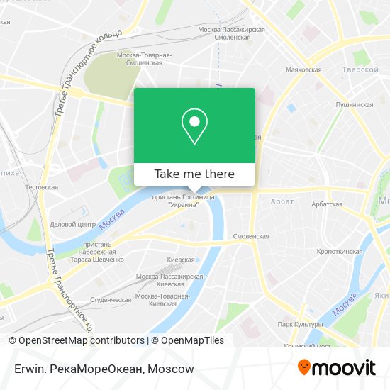 Erwin. РекаМореОкеан map