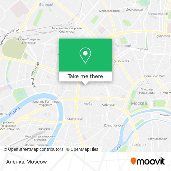 Алёнка map