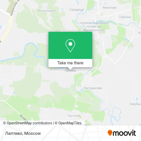 Лаптево map