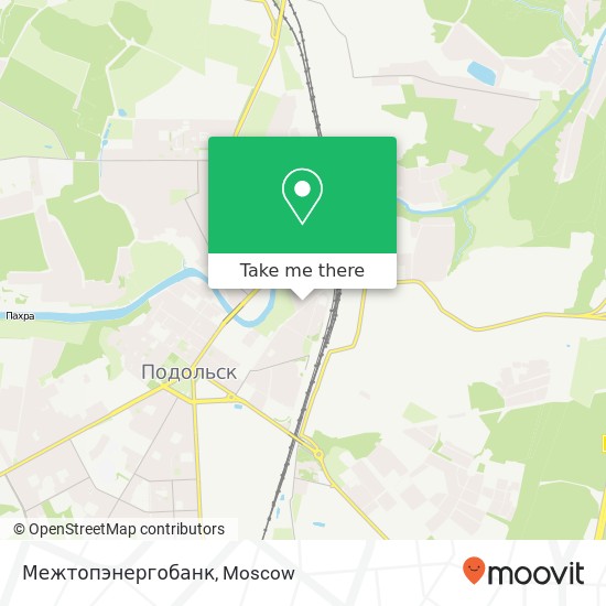 Межтопэнергобанк map