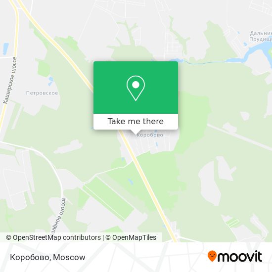 Коробово map